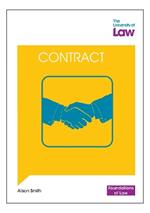 Foundations of Law - Contract Law