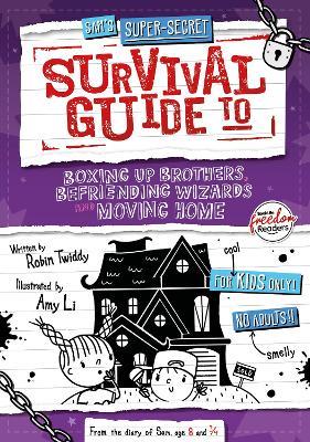 Boxing up Brothers, Befriending Wizards and Moving Home - Robin Twiddy - cover