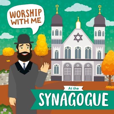 At the Synagogue - Shalini Vallepur - cover