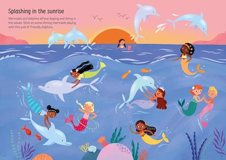 Sparkly mermaids. Sticker book. Ediz. a colori - Alice Beecham - 3