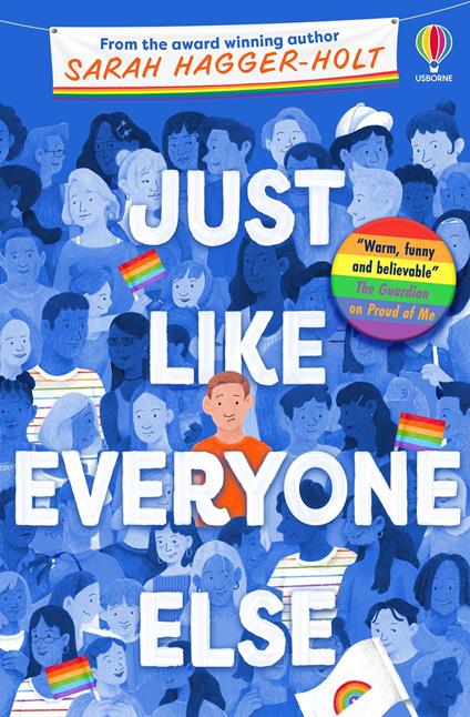Just Like Everyone Else - Sarah Hagger-Holt - ebook