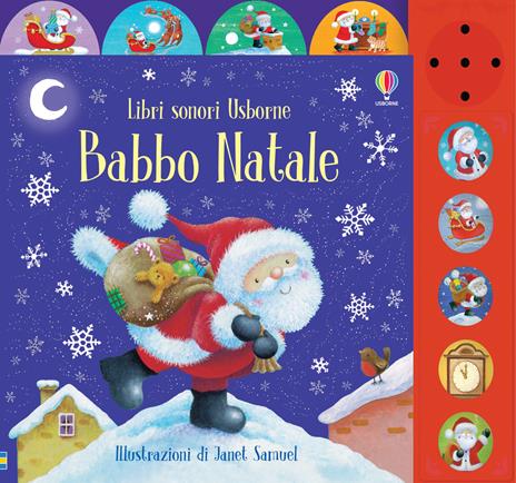 Babbo Natale. Ediz. a colori - Sam Taplin,Felicity Brooks - copertina