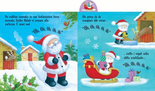 Babbo Natale. Ediz. a colori - Sam Taplin,Felicity Brooks - 2