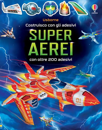 Superaerei. Con adesivi. Ediz. a colori - Simon Tudhope - copertina