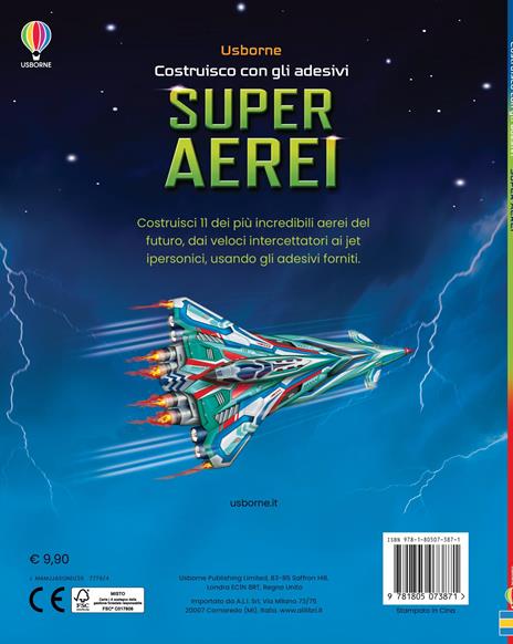 Superaerei. Con adesivi. Ediz. a colori - Simon Tudhope - 3