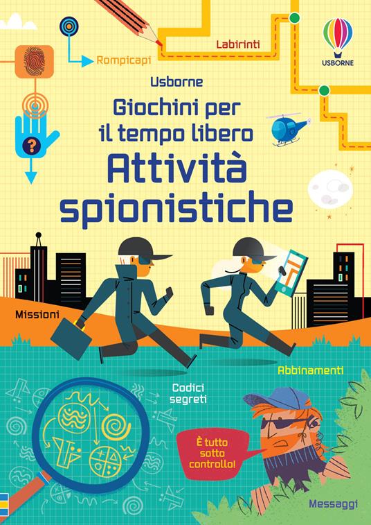Attività spionistiche. Ediz. illustrata - copertina