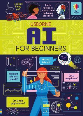 AI for Beginners - Rose Hall,Rachel Firth - cover