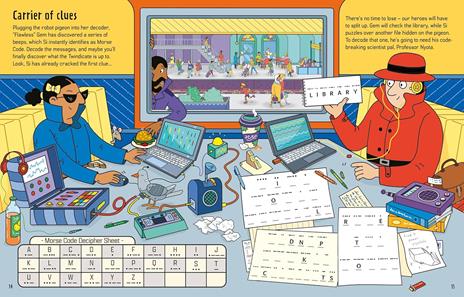 Where's the Spy? - Alex Frith,Laura Cowan - 2