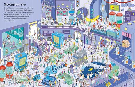 Where's the Spy? - Alex Frith,Laura Cowan - 3