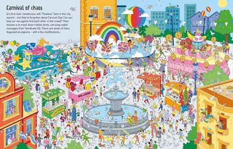 Where's the Spy? - Alex Frith,Laura Cowan - 4