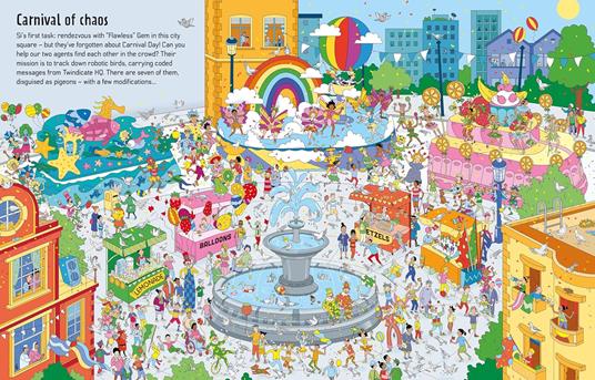 Where's the Spy? - Alex Frith,Laura Cowan - 4
