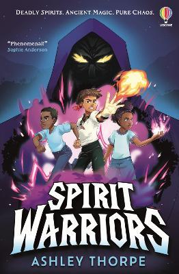 Spirit Warriors - Ashley Thorpe - cover
