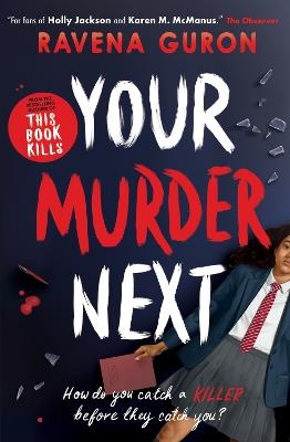 Your Murder Next - Ravena Guron - cover