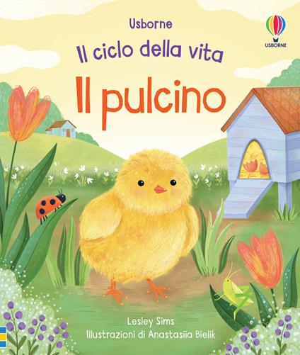 Il pulcino. Ediz. a colori - Lesley Sims - copertina