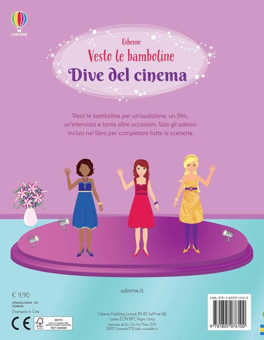 Dive del cinema. Con adesivi - Fiona Watt - 3