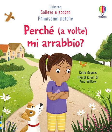 Perché (a volte) mi arrabbio? Ediz. a colori - Katie Daynes - copertina
