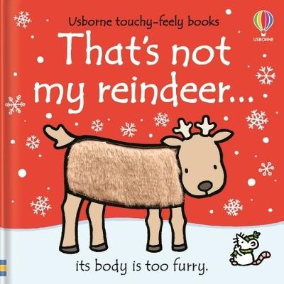 That's not my reindeer. - Fiona Watt - cover