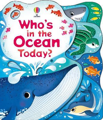 Who's in the Ocean Today? - Alice Beecham - cover
