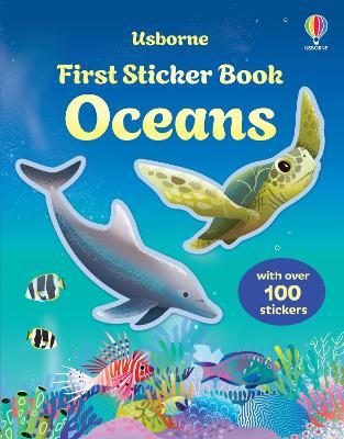 First Sticker Book Oceans - Alice Beecham - cover