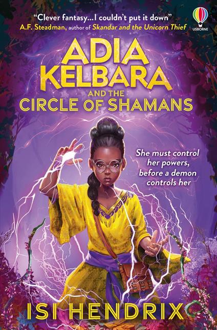 Adia Kelbara and the Circle of Shamans - Isi Hendrix - ebook