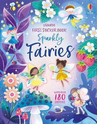 First Sticker Book Sparkly Fairies - Holly Bathie - cover