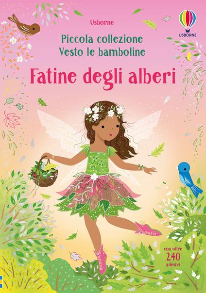 Fatine degli alberi. Con adesivi. Ediz. a colori - Fiona Watt - copertina