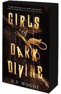 Girls of Dark Divine - E.V. Woods - cover