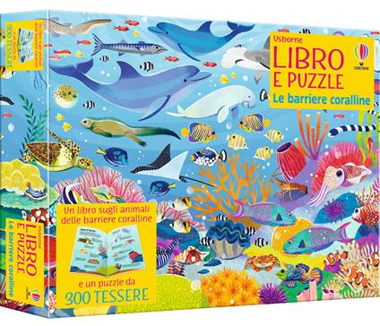 Le barriere coralline. Ediz. illustrata. Con puzzle - Sam Smith - copertina