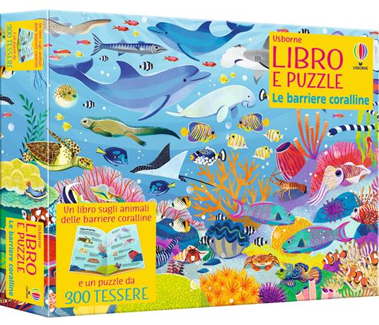Le barriere coralline. Ediz. illustrata. Con puzzle - Sam Smith - copertina