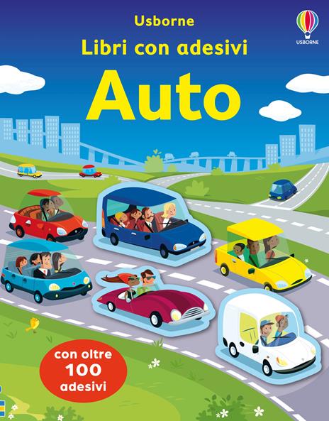 Auto. Con adesivi. Ediz. a colori - Simon Tudhope - copertina