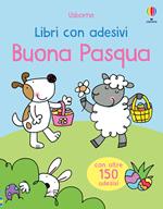 Buona Pasqua. Con adesivi. Ediz. a colori
