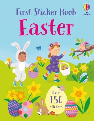 First Sticker Book Easter - Holly Bathie - cover