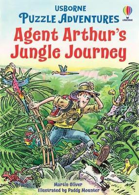 Agent Arthur's Jungle Journey - Russell Punter,Martin Oliver - cover