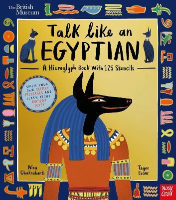 British Museum: Talk Like an Egyptian - Tegen Evans - cover