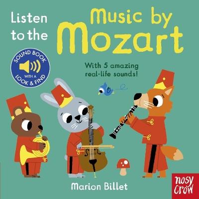 Listen to the Music by Mozart - cover