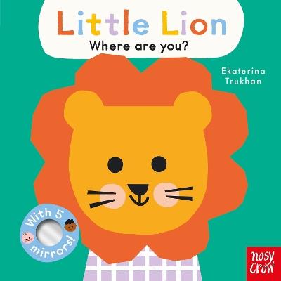 Baby Faces: Little Lion, Where Are You? - cover