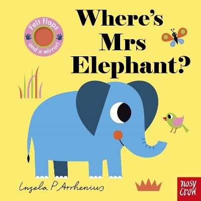 Where's Mrs Elephant? - cover