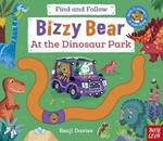 Bizzy Bear Find and Follow: At the Dinosaur Park: with 4 sliding counters