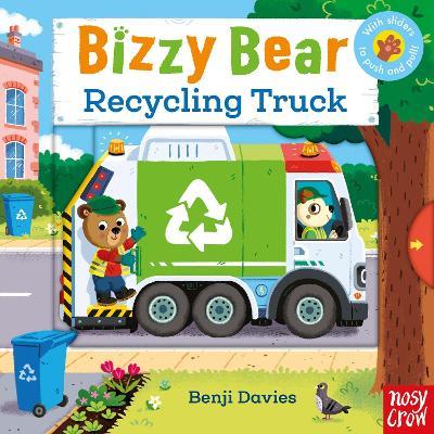 Bizzy Bear: Recycling Truck (30) - cover