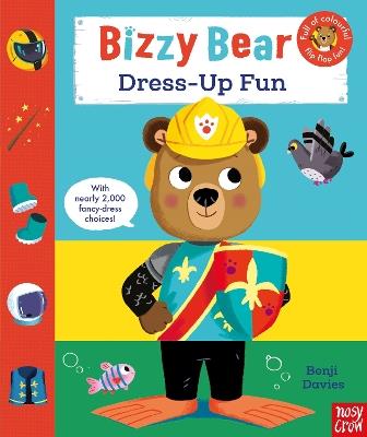 Bizzy Bear: Dress-Up Fun - cover