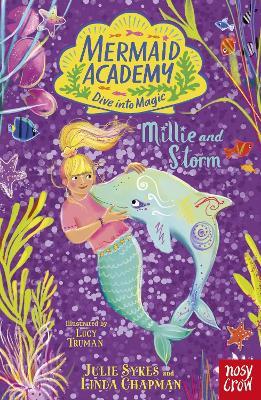 Mermaid Academy: Millie and Storm - Story Panda Ltd,Linda Chapman - cover