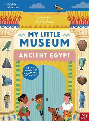 British Museum: My Little Museum: Ancient Egypt - cover