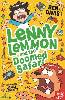Lenny Lemmon and the Doomed Safari - Ben Davis - cover