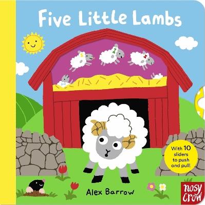 Five Little Lambs - cover