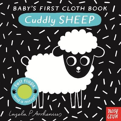 Baby's First Cloth Book: Cuddly Sheep - cover