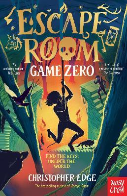 Escape Room: Game Zero - Christopher Edge,Christopher Edge - cover