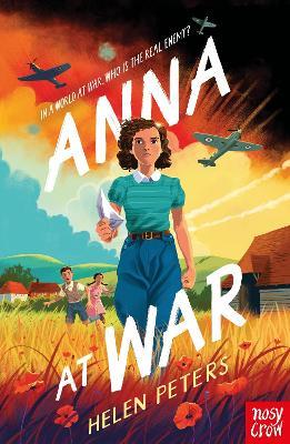 Anna at War - Helen Peters - cover