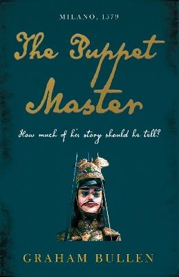 The Puppet Master - Graham Bullen - cover
