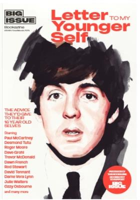 Big Issue: Letter to My Younger Self - Big Issue - cover