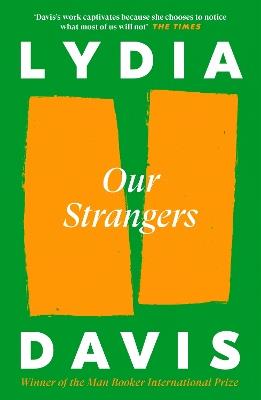 Our Strangers - Lydia Davis - cover